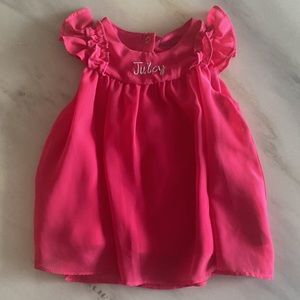 Juicy Couture baby/toddler top